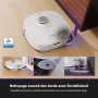 EUREKA J15 Ultra Robot Aspirateur Laveur 19 000 Pa avec Serpillière Extensible Relevable, Brosse Anti Enchevêtrement, Aspirateur