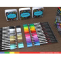 TOOLI-ART Lot de 30 marqueurs peinture acrylique. Pointe extra fine de 0,7 mm pour peinture rupestre, toile, céramique, verre, m