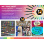 TOOLI-ART Lot de 30 marqueurs peinture acrylique. Pointe extra fine de 0,7 mm pour peinture rupestre, toile, céramique, verre, m