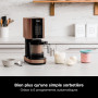 Ninja CREAMi Sorbetière & Fabrique à Desserts Glacés 3 Pots, 7 Programmes, Crème glacée, Glace italienne, Sorbets, Smoothie Bowl