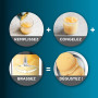 Ninja CREAMi Sorbetière & Fabrique à Desserts Glacés 3 Pots, 7 Programmes, Crème glacée, Glace italienne, Sorbets, Smoothie Bowl