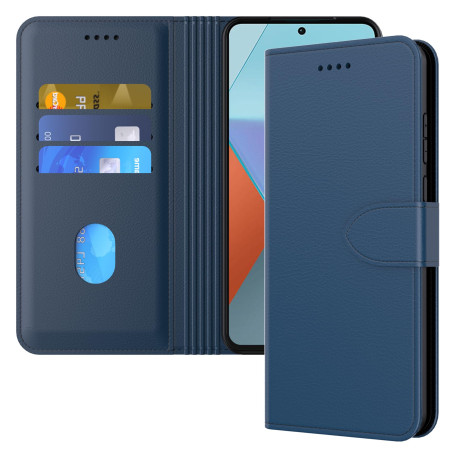 Aiziki Coque pour Xiaomi Redmi Note 13 Pro 5G, Etui Protection Housse Premium en Cuir PU, [Pochette de Portefeuille] [Fermeture 