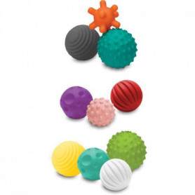 INFANTINO Set de 10 balles sensorielles multicolores 39,99 €
