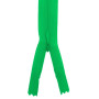 MARARDI [Pack 10] Fermetures Éclair à Glissière Invisibles [Multicolore 2] Nylon [60 cm] Couture de Vêtements Sacs Ruban Tissu e