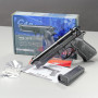 Beretta M92 FS Noir HME Culasse Métal Spring 0.5J Adulte Unisexe, Taille Unique
