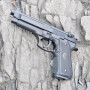 Beretta M92 FS Noir HME Culasse Métal Spring 0.5J Adulte Unisexe, Taille Unique