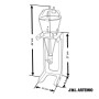 JBL Artemio Set d'Elevage pour Aquariophilie
