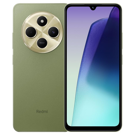 Xiaomi Redmi 14C Smartphone Android 4 + 128 Go avec NFC, processeur G81-Ultra 2,0 GHz, écran de 6,88 pouces, double caméra AI 50