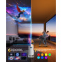 [2025 Upgraded & Android 11.0] Vidéoprojecteur, Mini Projecteur avec WiFi et Bluetooth, 4K 1080P Projecteur Portable, 270° Rotat