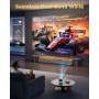 [2025 Upgraded & Android 11.0] Vidéoprojecteur, Mini Projecteur avec WiFi et Bluetooth, 4K 1080P Projecteur Portable, 270° Rotat