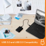 WD 2 To Elements disque dur portable externe, USB 3.0, Plug-and- play, formaté pour Windows, Noir
