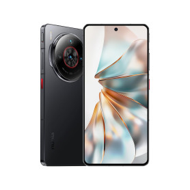 nubia Téléphone Portable Android Z60S Pro - Smartphone 5G débloqué avec Neovision AI Photography 2.0, Triple caméra, écran AMOLE