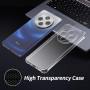 COPIKE Coque Antichoc pour Xiaomi Redmi 14C / Redmi A4 / Xiaomi Poco C75 et 2 Pièces Verre Trempé avec Protection Caméra, Étui d