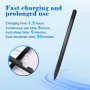 Dinow Stylet Tactile Universel pour Écrans Tactiles-Stylet Tablette avec Embouts de Rechange,Pencil pour Android/iOS/Smartphone/