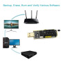 KeeYees Pince de Test SOIC8 SOP8 Clip de Test pour EEPROM 25CXX / 24CXX avec CH341A Programmeur USB Flash BIOS EEPROM Série 24 2