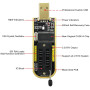 KeeYees Pince de Test SOIC8 SOP8 Clip de Test pour EEPROM 25CXX / 24CXX avec CH341A Programmeur USB Flash BIOS EEPROM Série 24 2