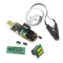 KeeYees Pince de Test SOIC8 SOP8 Clip de Test pour EEPROM 25CXX / 24CXX avec CH341A Programmeur USB Flash BIOS EEPROM Série 24 2