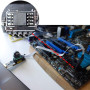 KeeYees Pince de Test SOIC8 SOP8 Clip de Test pour EEPROM 25CXX / 24CXX avec CH341A Programmeur USB Flash BIOS EEPROM Série 24 2