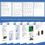 KeeYees Pince de Test SOIC8 SOP8 Clip de Test pour EEPROM 25CXX / 24CXX avec CH341A Programmeur USB Flash BIOS EEPROM Série 24 2
