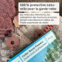 Inovida Anneaux de Cedre : 30 Anneaux en Bois de Cèdre Contre Les Mites – Parfum pour Armoire – Protection décorative et Naturel
