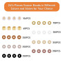 XoeLLe Perles Heishi Colorées, 2414 Pièces Plates pour Bracelet, D'argile, Lettres Kit de Fabrication de Bijoux DIY, Cadeaux de 