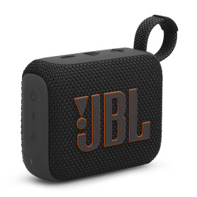 JBL GO4 Haut-Parleur Bluetooth, Chargement USB C, IP67, étanche à la poussière, étanche, Compatible avec Les Applications, radia