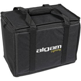 ALGAM LIGHTING Housse de transport 40 x 26 x 30 cm, rembourrage matelassé, pour vos jeux de lumières et accessoires