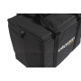 ALGAM LIGHTING Housse de transport 40 x 26 x 30 cm, rembourrage matelassé, pour vos jeux de lumières et accessoires