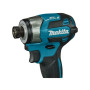 Visseuse à chocs 18V LXT Li-Ion 180Nm (machine seule) - MAKITA DTD172Z