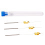 20PCS 0,4 mm 3D Imprimante Laiton Buse, Outil de Nettoyage Avec Buses, 1 Clé à Douille, 1 Pincette, Pour MK8 Extrudeuse Nozzle/C
