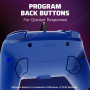 Official Switch Afterglow Wave Wired Controller - Blue