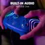 Official Switch Afterglow Wave Wired Controller - Blue