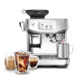 Sage - The Barista Touch Impress - Machine à Café à Grain avec Moulin, Mousseur à Lait et Fonction Cold Brew - Acier Inoxydable 