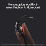 Samsung Galaxy Watch8 Classic, Montre Connectée, Couronne rotative, Galaxy AI, Coach Sommeil, Coach Running, Bluetooth, 46mm, No