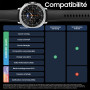 Samsung Galaxy Watch8 Classic, Montre Connectée, Couronne rotative, Galaxy AI, Coach Sommeil, Coach Running, Bluetooth, 46mm, No