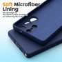 Ikziwreo Coque pour Samsung Galaxy S25 Ultra, avec 2 Pièces Protecteur D'écran en Verre Trempé, Housse Silicone Souple Ultra-Min