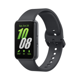 Samsung Galaxy Fit3 - Montre connectée avec écran AMOLED de 40 mm, corps en aluminium, suivi complet de l’activité physique et d
