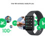 Samsung Galaxy Fit3 - Montre connectée avec écran AMOLED de 40 mm, corps en aluminium, suivi complet de l’activité physique et d