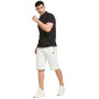 Tansozer Short Homme en Coton Casual Pantalon Slim Fit Taille éLastiquéE Short