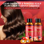 Batana Öl Shampoo und Conditioner Set, Batana Haar Shampoo Set für Haarwachstum, Shampoo Conditioner für Wiederherstellung besch