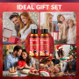 Batana Öl Shampoo und Conditioner Set, Batana Haar Shampoo Set für Haarwachstum, Shampoo Conditioner für Wiederherstellung besch