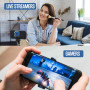 TRILINK Refroidisseur de téléphone pour le jeu, ventilateur universel de refroidissement de téléphone avec deux modes, radiateur