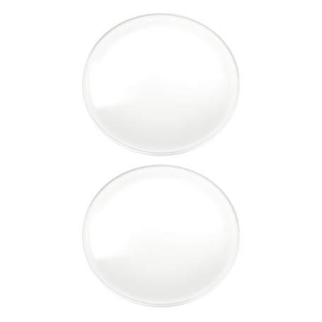 Briny River Lot de 2 coussinets en gel pour capteur de pluie pour pare-brise 8U0955609 compatibles avec Audi A3 A4 A6 A8 Q5 Q7