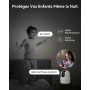 Imou 2K(3MP) Caméra Surveillance WiFi Intérieure Caméra 360° Connectée Smartphone avec Détection Humaine AI Suivi Intelligent Si