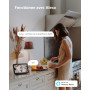 Imou 2K(3MP) Caméra Surveillance WiFi Intérieure Caméra 360° Connectée Smartphone avec Détection Humaine AI Suivi Intelligent Si