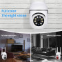 Caméra de sécurité sans Fil, Caméra de Surveillance WiFi 1080 HD, Vision Nocturne, Conversation Bidirectionnelle, Détection de M