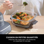 Ninja CRISPi Friteuse sans huile portable, 3,8L, 4-en-1 : Frire sans huile, Rôtir, Garder au chaud, Recroustiller, Design compac