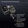 JBL Tour Pro 3, Écouteurs sans Fil, étui Intelligent de Recharge, 40h d'autonomie, avec Réduction de Bruit Adaptative, Bluetooth