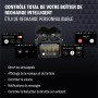 JBL Tour Pro 3, Écouteurs sans Fil, étui Intelligent de Recharge, 40h d'autonomie, avec Réduction de Bruit Adaptative, Bluetooth