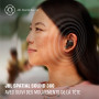JBL Tour Pro 3, Écouteurs sans Fil, étui Intelligent de Recharge, 40h d'autonomie, avec Réduction de Bruit Adaptative, Bluetooth